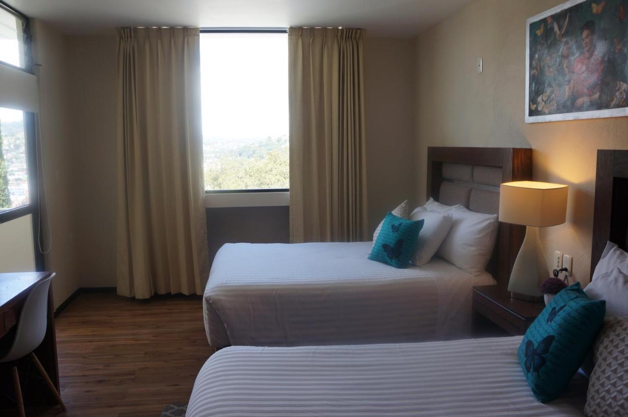 Hotel Mirante Tlaxcala Exteriér fotografie