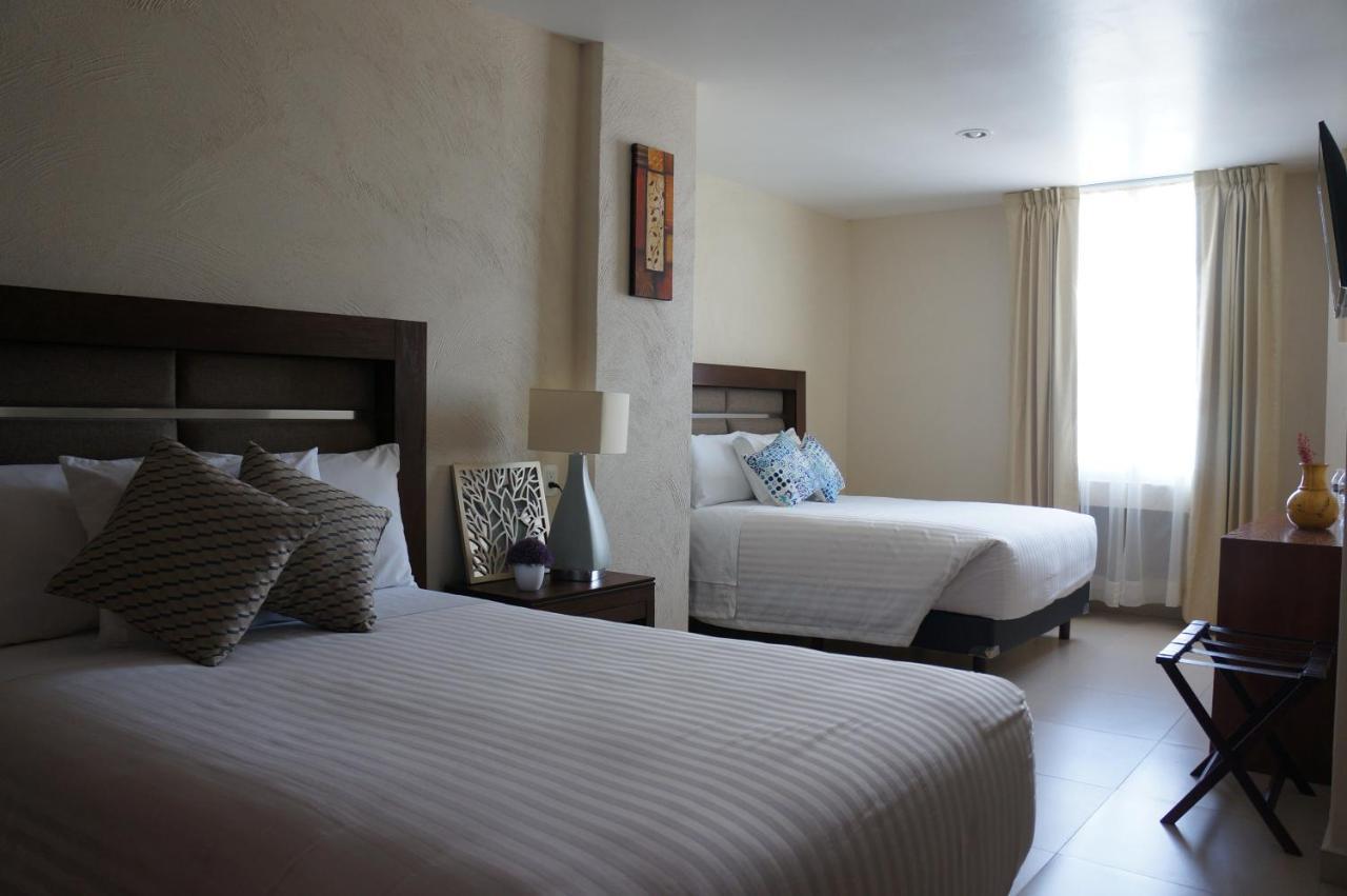 Hotel Mirante Tlaxcala Exteriér fotografie