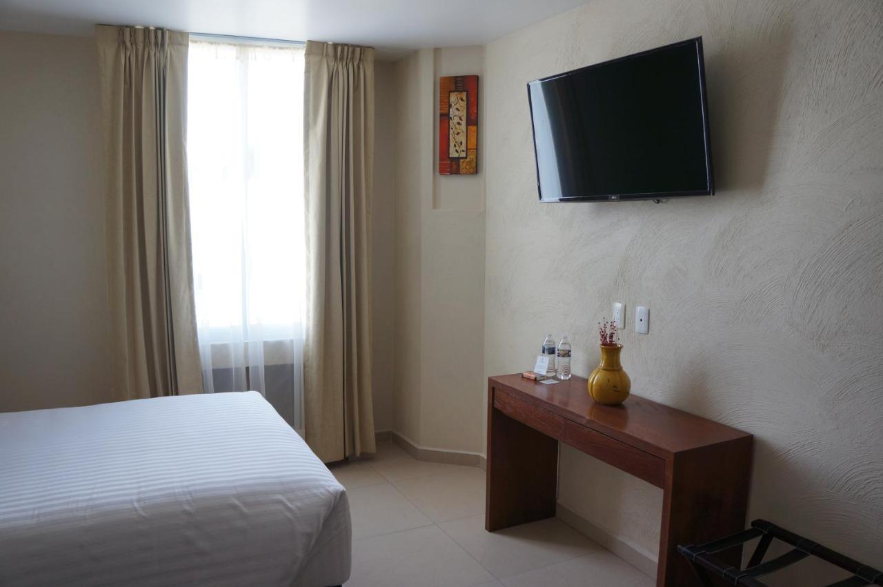 Hotel Mirante Tlaxcala Exteriér fotografie