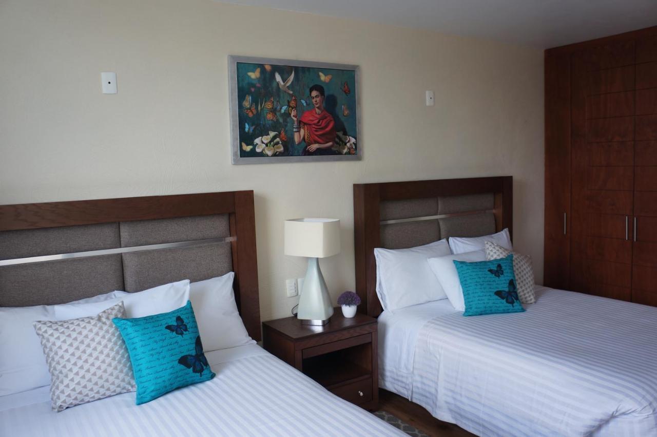 Hotel Mirante Tlaxcala Exteriér fotografie
