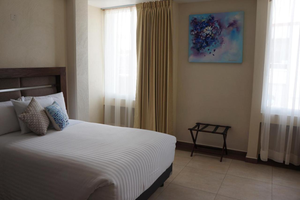 Hotel Mirante Tlaxcala Exteriér fotografie