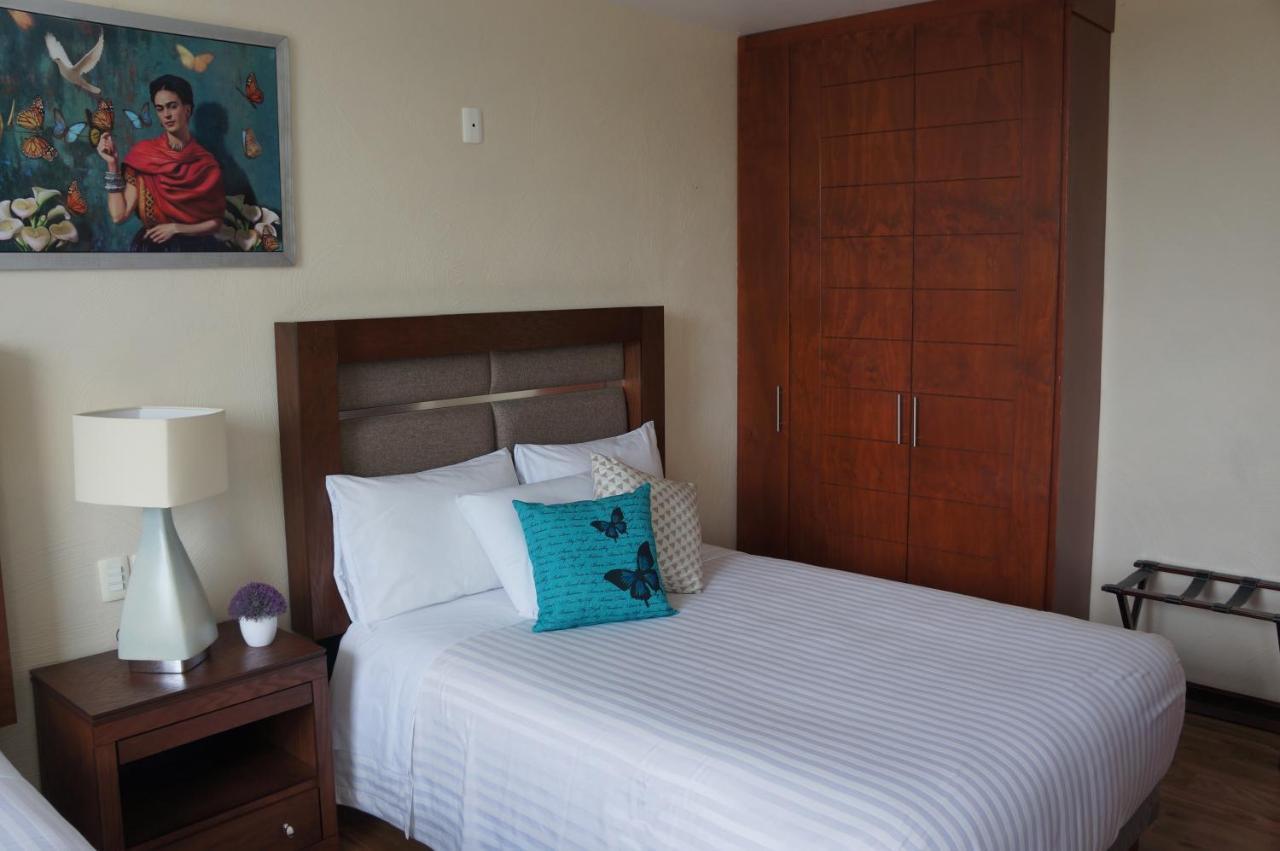 Hotel Mirante Tlaxcala Exteriér fotografie