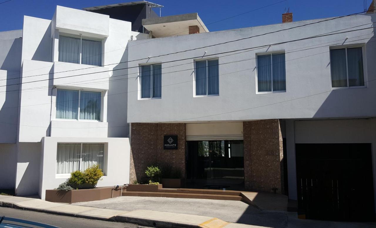 Hotel Mirante Tlaxcala Exteriér fotografie