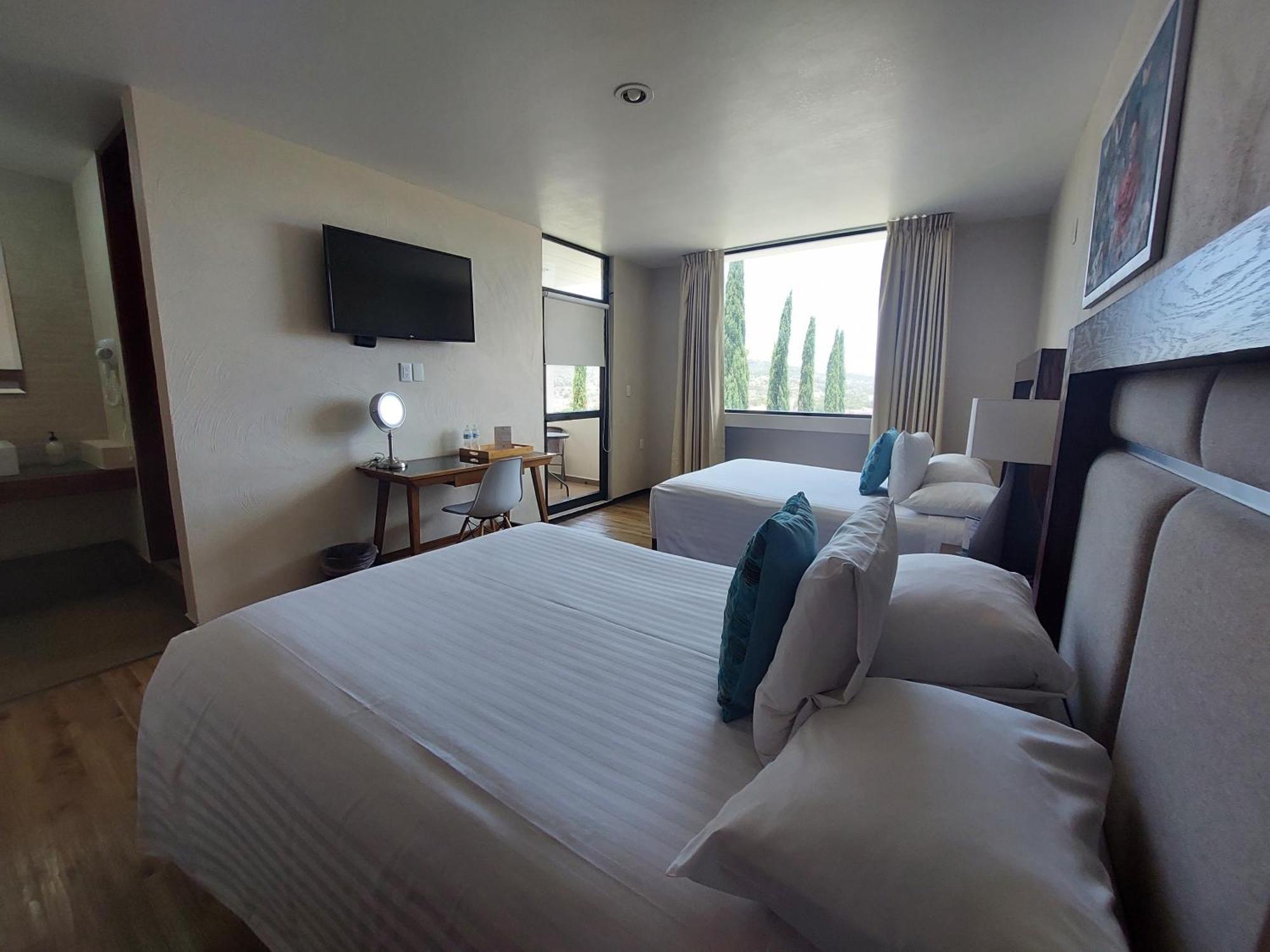 Hotel Mirante Tlaxcala Exteriér fotografie