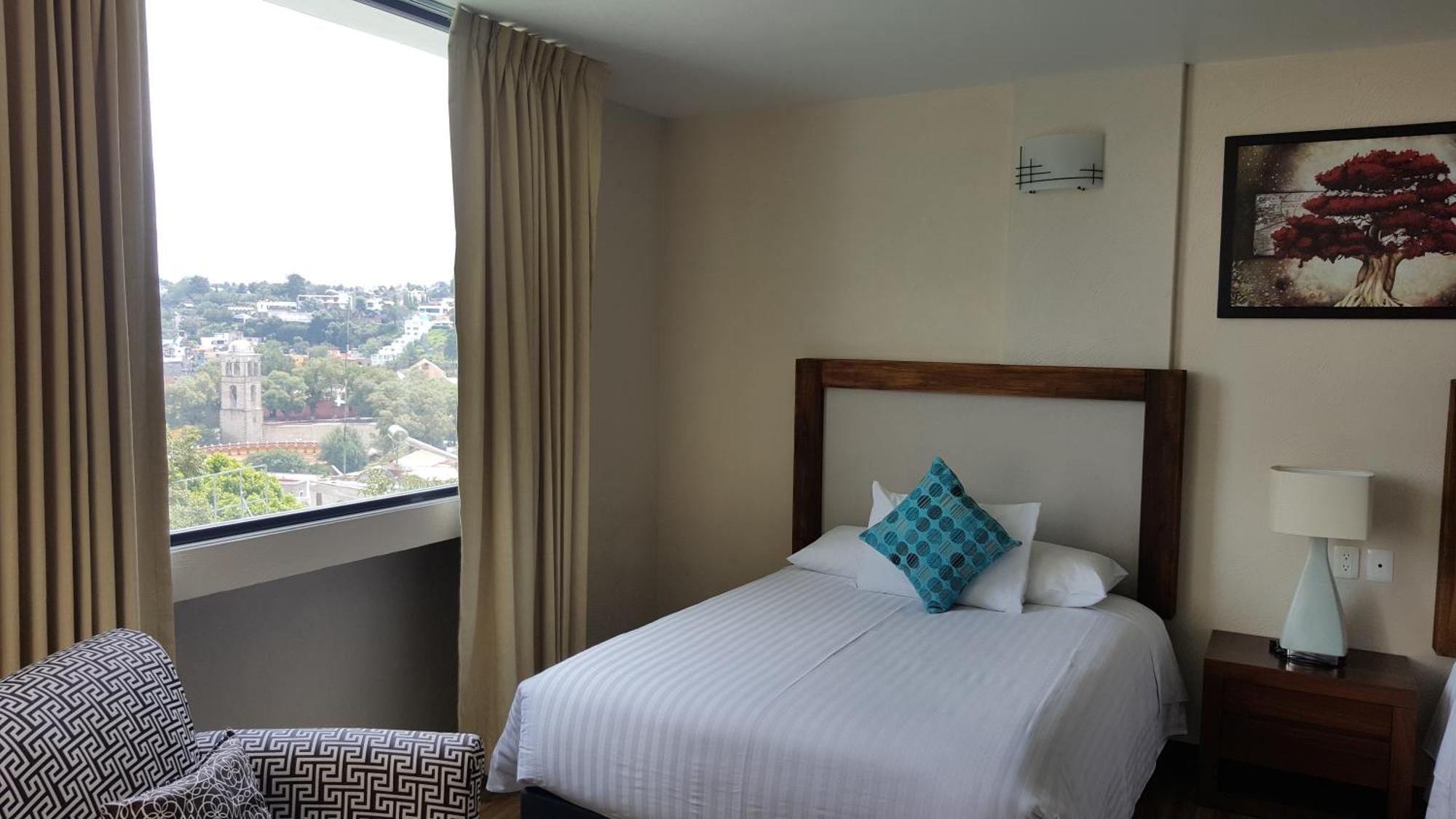 Hotel Mirante Tlaxcala Exteriér fotografie