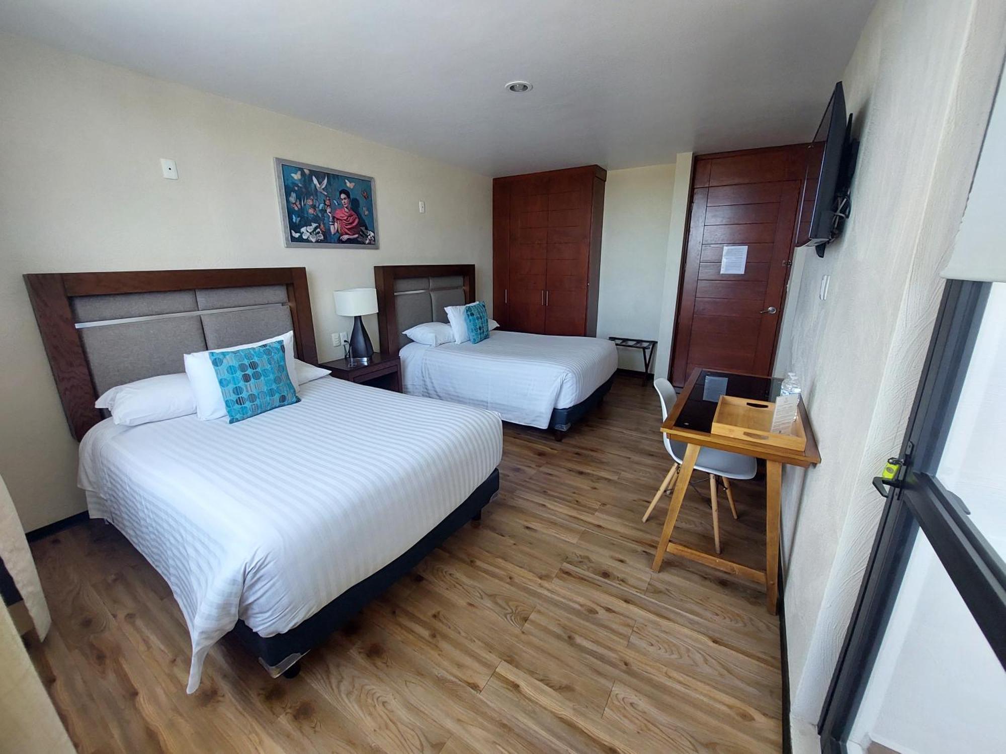 Hotel Mirante Tlaxcala Exteriér fotografie
